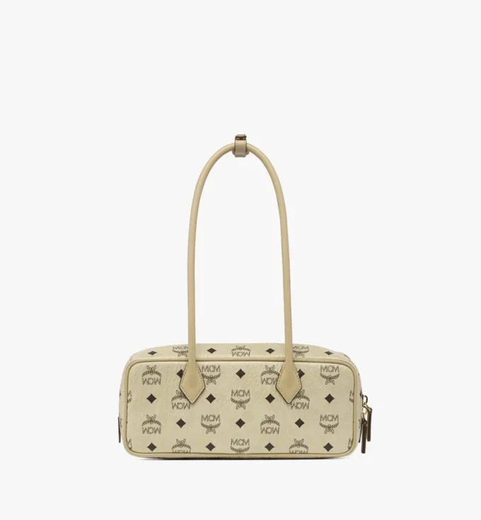 Bolso de hombro Aren East West en Visetos Bolso de hombro Aren East West en Visetos