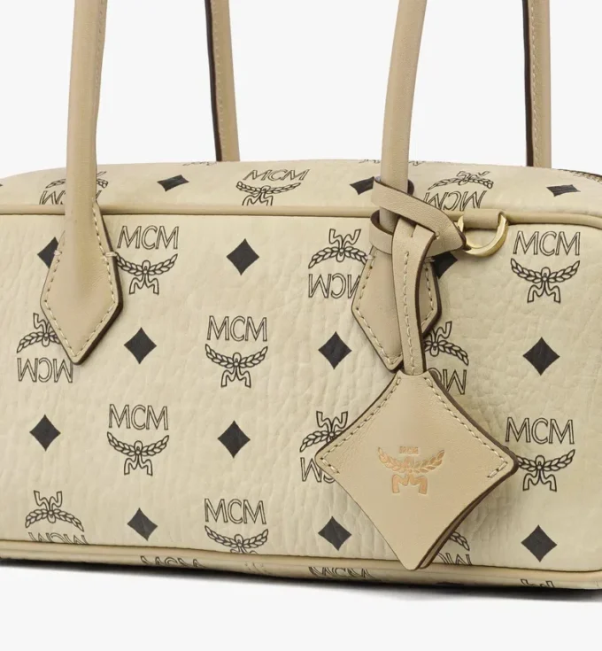 Bolso de hombro Aren East West en Visetos Bolso de hombro Aren East West en Visetos