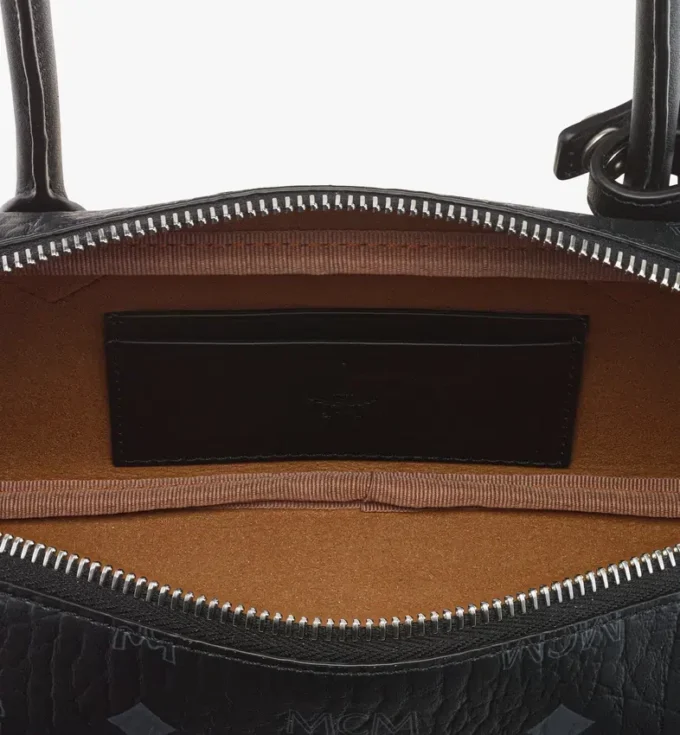 Bolso de hombro Aren East West en Visetos Bolso de hombro Aren East West en Visetos