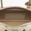 Bolso de hombro Aren East West en Visetos Bolso de hombro Aren East West en Visetos