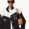 Bolso de hombro Aren East West en Visetos Bolso de hombro Aren East West en Visetos