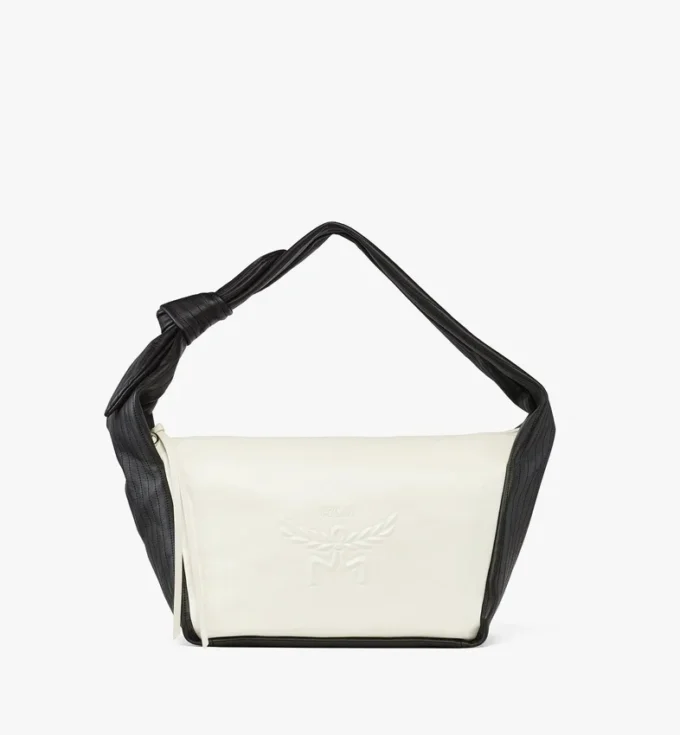 Bolso de hombro Aren en piel de cordero Bolso de hombro Aren en piel de cordero