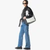 Bolso de hombro Aren en piel de cordero Bolso de hombro Aren en piel de cordero