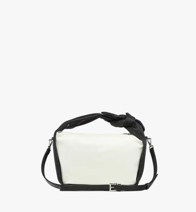 Bolso de hombro Aren en piel de cordero Bolso de hombro Aren en piel de cordero