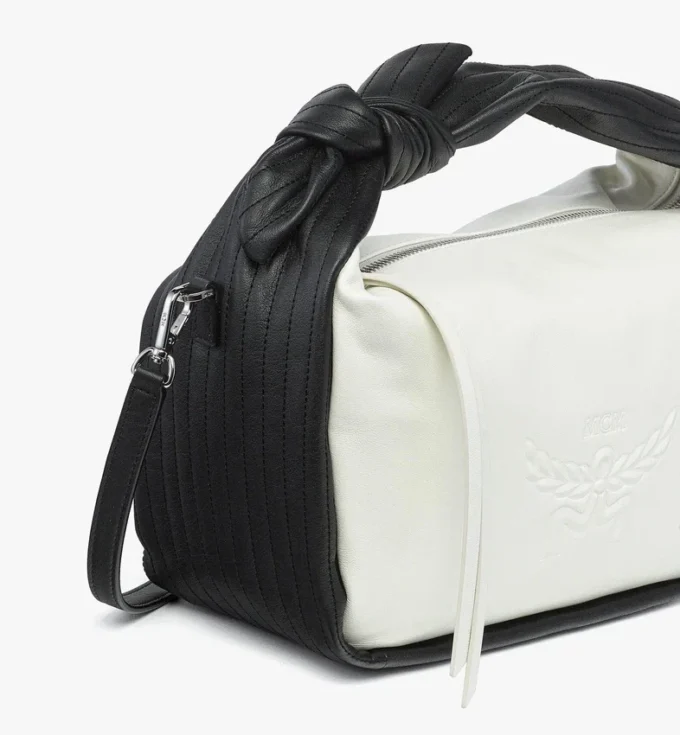 Bolso de hombro Aren en piel de cordero Bolso de hombro Aren en piel de cordero