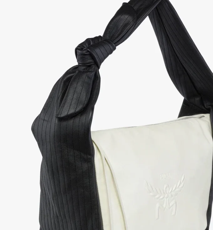Bolso de hombro Aren en piel de cordero Bolso de hombro Aren en piel de cordero