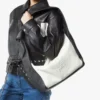Bolso de hombro Aren en piel de cordero Bolso de hombro Aren en piel de cordero