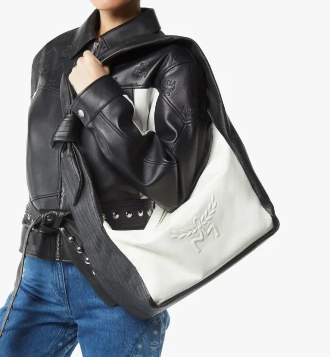 Bolso de hombro Aren en piel de cordero Bolso de hombro Aren en piel de cordero