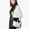 Bolso de hombro Aren en piel de cordero Bolso de hombro Aren en piel de cordero