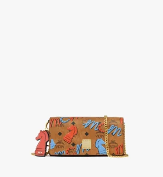 Bolso de hombro con cadena Aren del Año del Caballo en Visetos