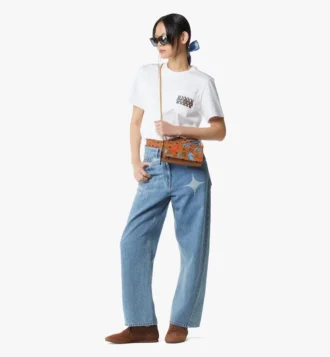 Bolso de hombro con cadena Aren del Año del Caballo en Visetos
