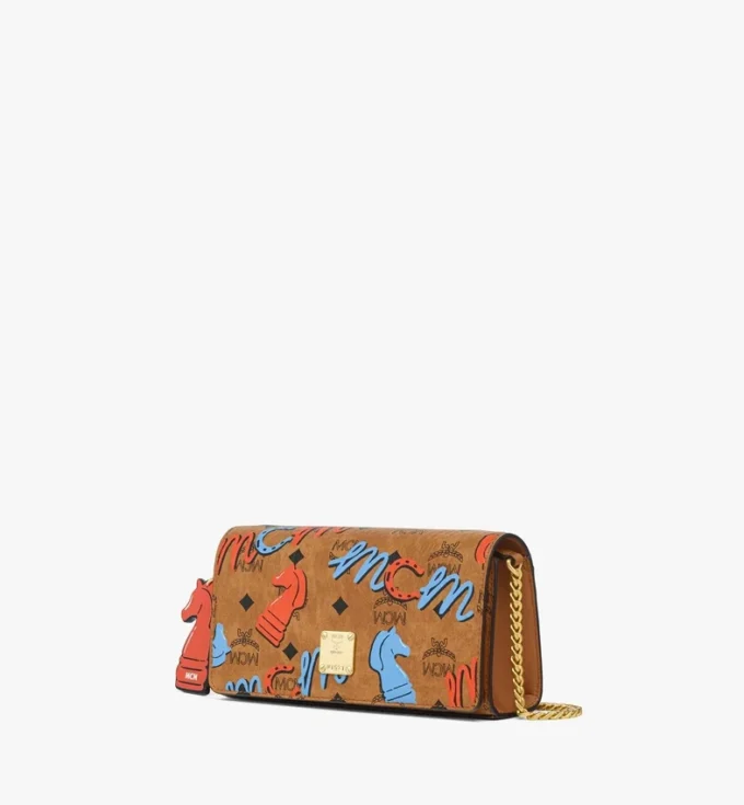 Bolso de hombro con cadena Aren del Año del Caballo en Visetos Bolso de hombro con cadena Aren del Año del Caballo en Visetos