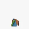 Bolso de hombro Diamant 3D en gamuza y piel de becerro Bolso de hombro Diamant 3D en gamuza y piel de becerro