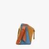 Bolso de hombro Diamant 3D en gamuza y piel de becerro Bolso de hombro Diamant 3D en gamuza y piel de becerro