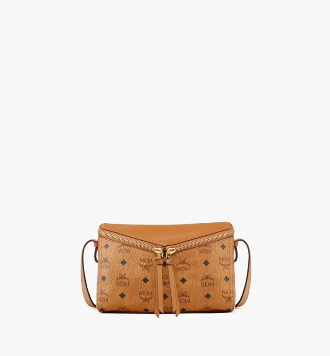 Bolso de hombro Diamant 3D en mezcla de piel Visetos