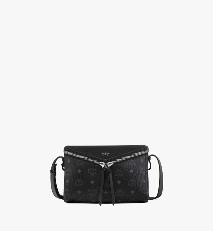 Bolso de hombro Diamant 3D en mezcla de piel Visetos