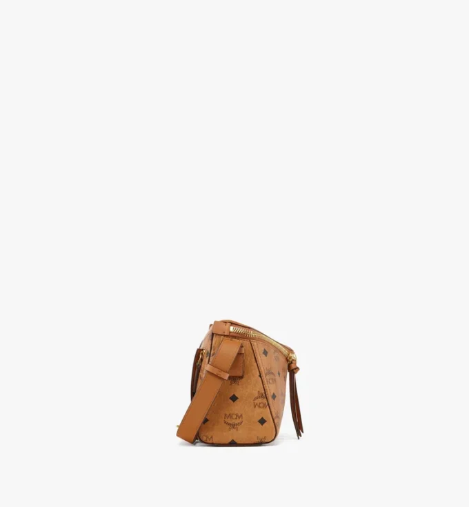 Bolso de hombro Diamant 3D en mezcla de piel Visetos