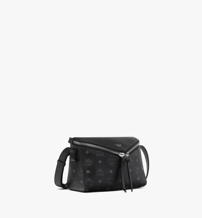 Bolso de hombro Diamant 3D en mezcla de piel Visetos