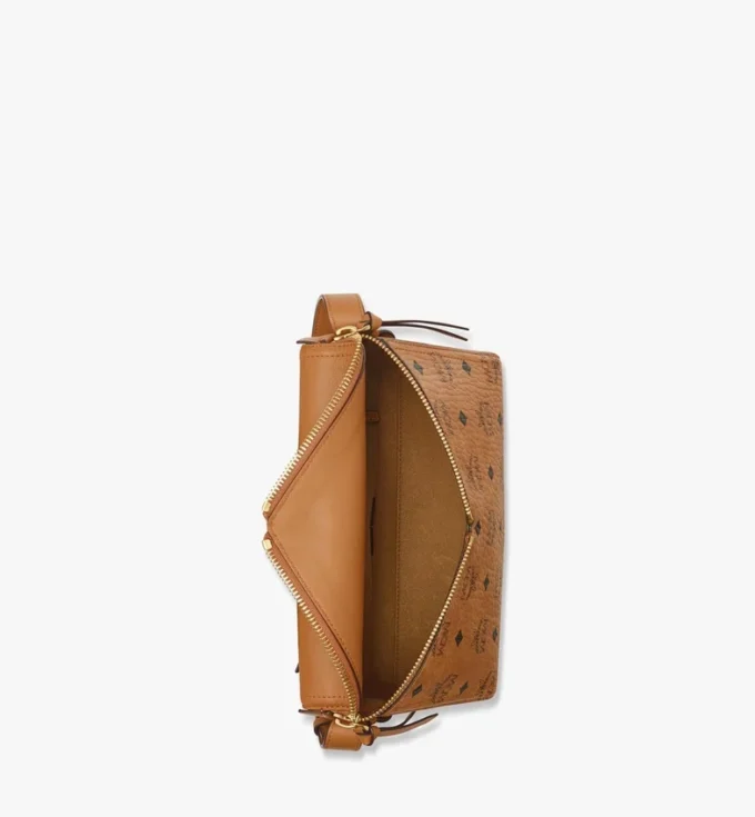 Bolso de hombro Diamant 3D en mezcla de piel Visetos