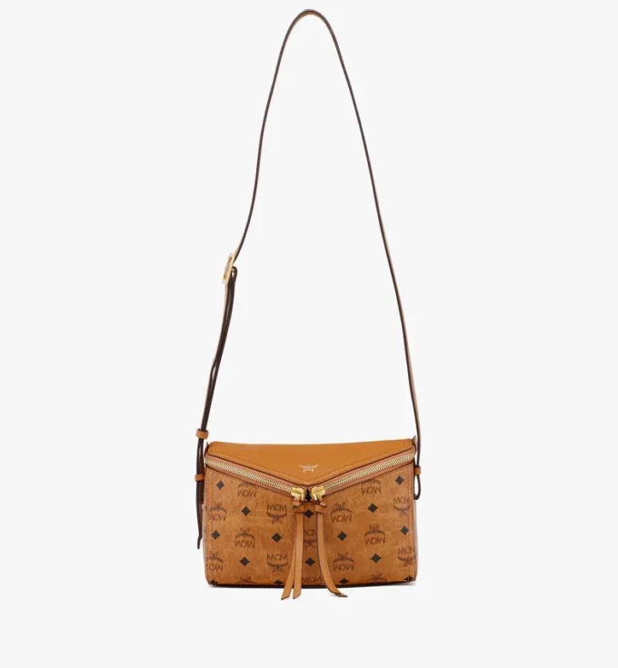 Bolso de hombro Diamant 3D en mezcla de piel Visetos