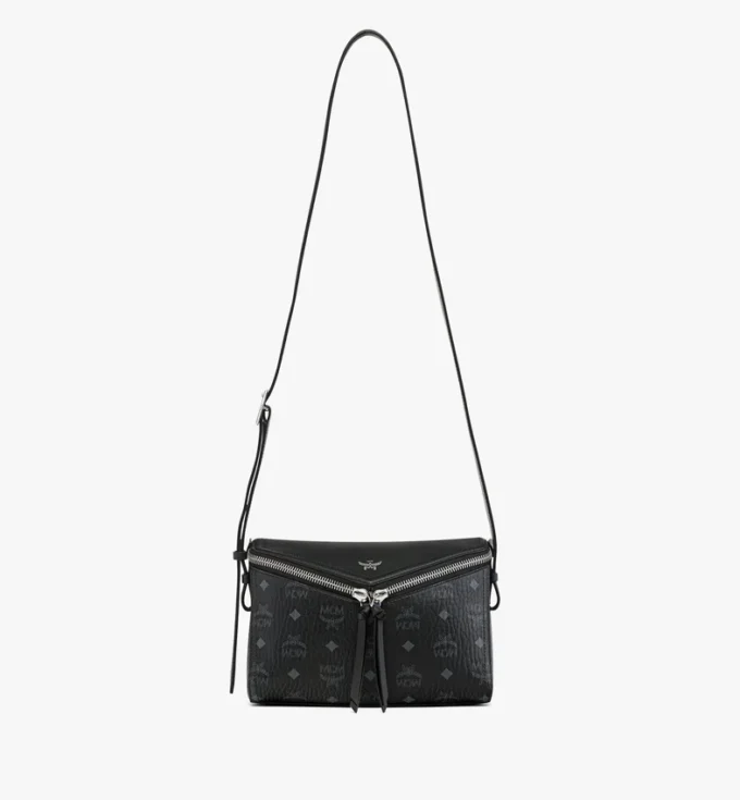 Bolso de hombro Diamant 3D en mezcla de piel Visetos