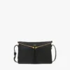 Bolso de hombro Diamant 3D en piel de becerro Bolso de hombro Diamant 3D en piel de becerro