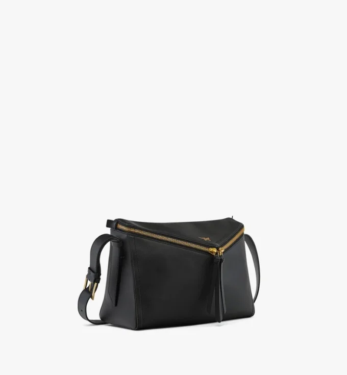 Bolso de hombro Diamant 3D en piel de becerro Bolso de hombro Diamant 3D en piel de becerro