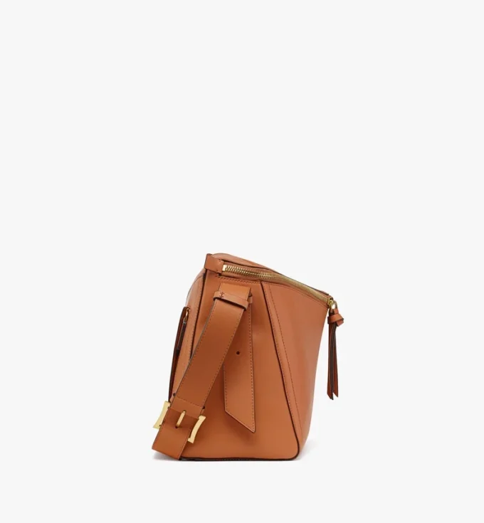 Bolso de hombro Diamant 3D en piel de becerro Bolso de hombro Diamant 3D en piel de becerro