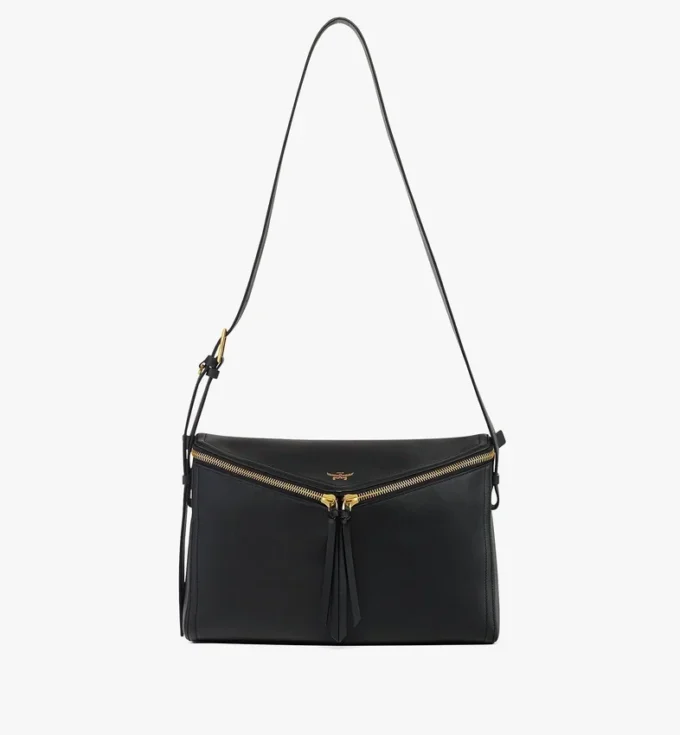 Bolso de hombro Diamant 3D en piel de becerro Bolso de hombro Diamant 3D en piel de becerro
