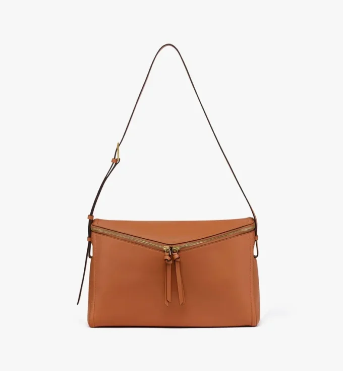 Bolso de hombro Diamant 3D en piel de becerro Bolso de hombro Diamant 3D en piel de becerro
