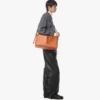 Bolso de hombro Diamant 3D en piel de becerro Bolso de hombro Diamant 3D en piel de becerro