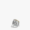 Bolso de hombro Diamant 3D en piel de becerro metalizada Bolso de hombro Diamant 3D en piel de becerro metalizada