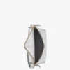 Bolso de hombro Diamant 3D en piel de becerro metalizada Bolso de hombro Diamant 3D en piel de becerro metalizada