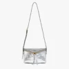 Bolso de hombro Diamant 3D en piel de becerro metalizada Bolso de hombro Diamant 3D en piel de becerro metalizada