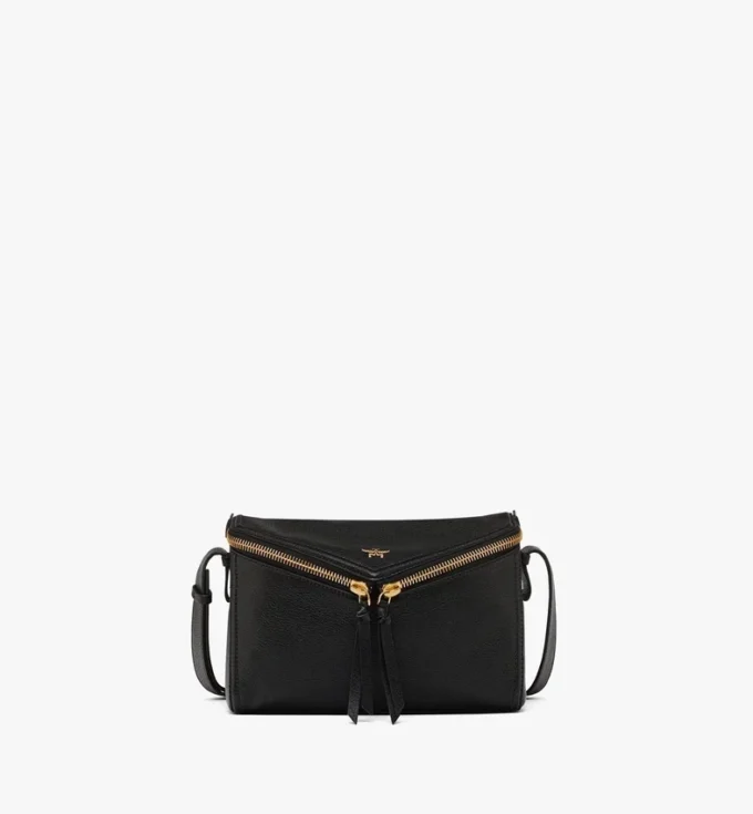 Bolso de hombro Diamant 3D en piel de cabra
