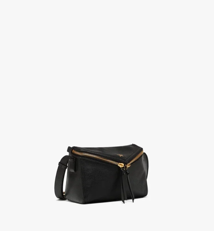 Bolso de hombro Diamant 3D en piel de cabra