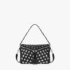 Bolso de hombro Diamant 3D en piel de cordero Galactic Gala Bolso de hombro Diamant 3D en piel de cordero Galactic Gala