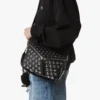 Bolso de hombro Diamant 3D en piel de cordero Galactic Gala Bolso de hombro Diamant 3D en piel de cordero Galactic Gala