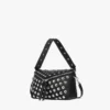 Bolso de hombro Diamant 3D en piel de cordero Galactic Gala Bolso de hombro Diamant 3D en piel de cordero Galactic Gala