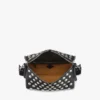 Bolso de hombro Diamant 3D en piel de cordero Galactic Gala Bolso de hombro Diamant 3D en piel de cordero Galactic Gala