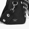 Bolso de hombro Diamant 3D en piel de cordero Galactic Gala Bolso de hombro Diamant 3D en piel de cordero Galactic Gala