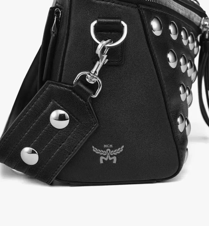 Bolso de hombro Diamant 3D en piel de cordero Galactic Gala Bolso de hombro Diamant 3D en piel de cordero Galactic Gala