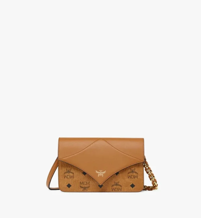 Bolso de hombro Diamond en mezcla de piel Visetos