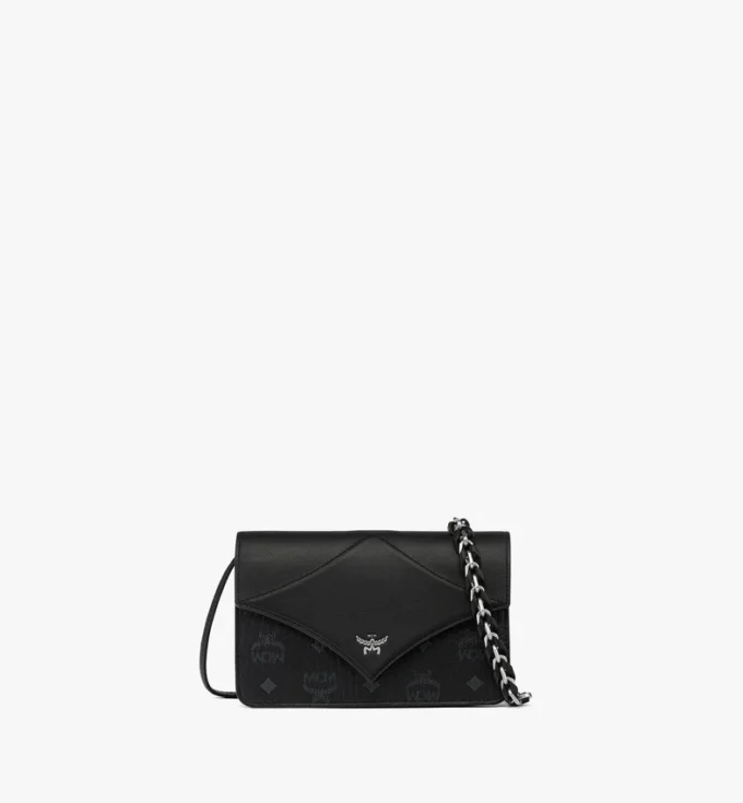 Bolso de hombro Diamond en mezcla de piel Visetos