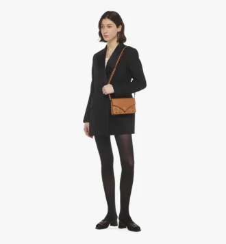 Bolso de hombro Diamond en mezcla de piel Visetos