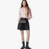 Bolso de hombro Diamond en mezcla de piel Visetos