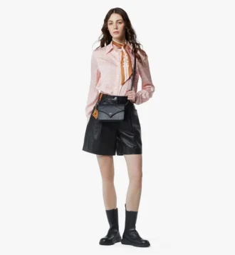 Bolso de hombro Diamond en mezcla de piel Visetos