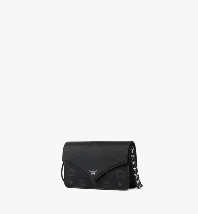 Bolso de hombro Diamond en mezcla de piel Visetos