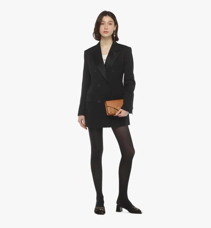 Bolso de hombro Diamond en mezcla de piel Visetos