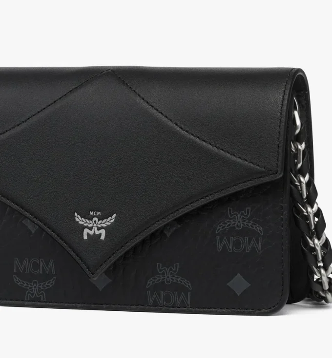 Bolso de hombro Diamond en mezcla de piel Visetos